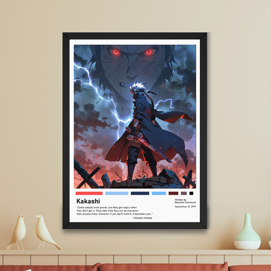 Kakashi Poster