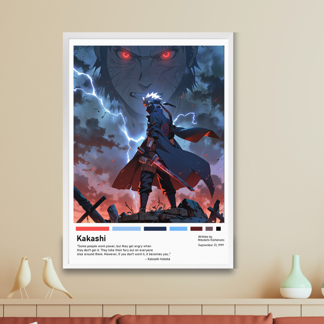 Kakashi Poster