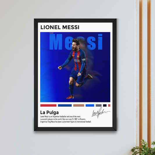 Lionel Messi Poster