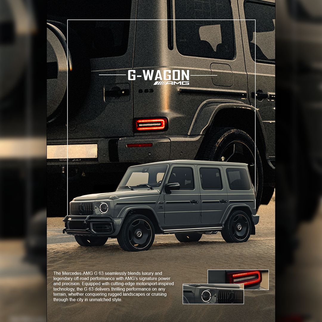 Mercedes-Benz G-Wagon AMG G63