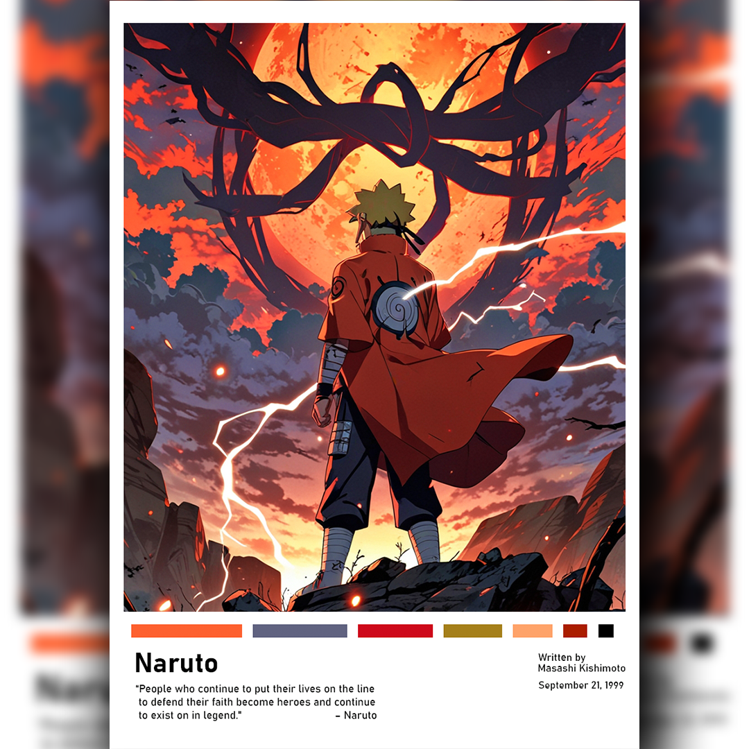 Naruto Poster