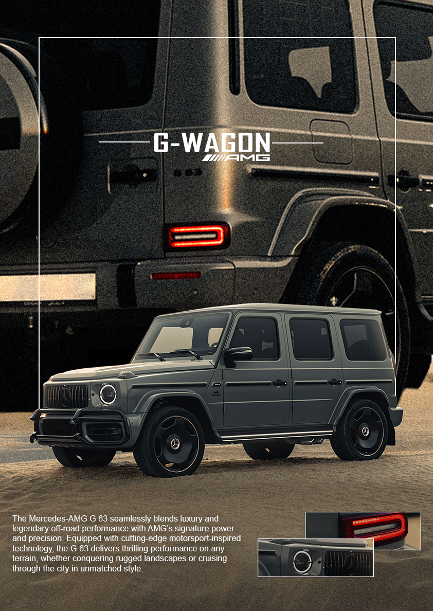 Mercedes-Benz G-Wagon AMG G63