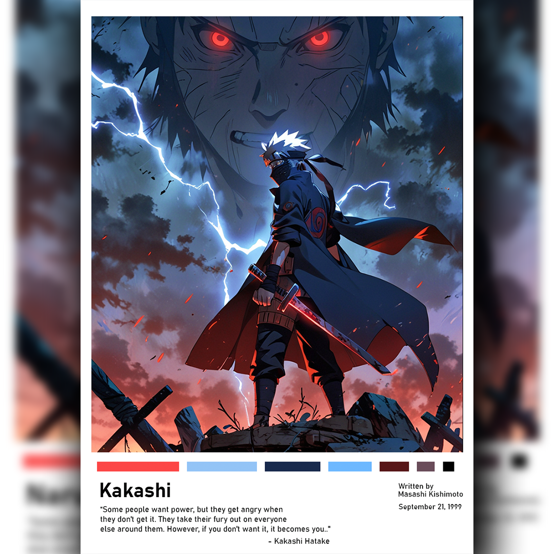 Kakashi Poster